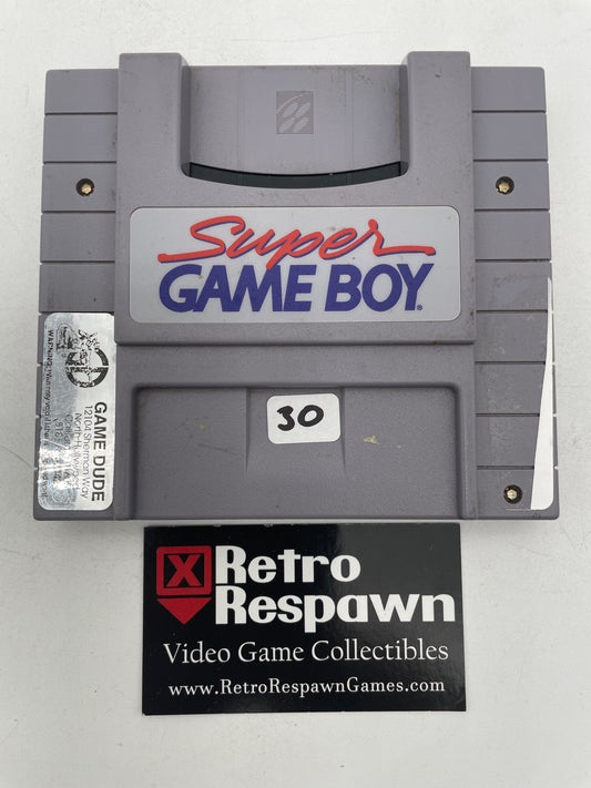 Super Gameboy - Super Nintendo (Game Only)