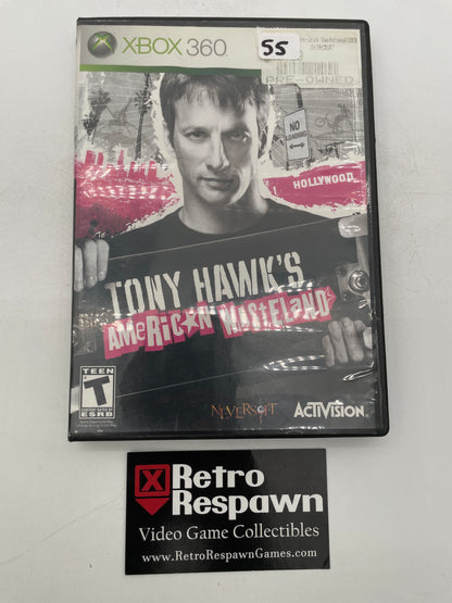 Tony Hawk American Wasteland - Xbox 360 (Complete)