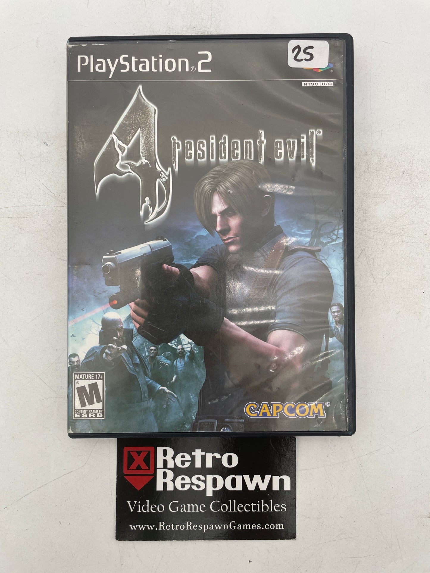 Resident Evil 4 - Playstation 2 (Complete)