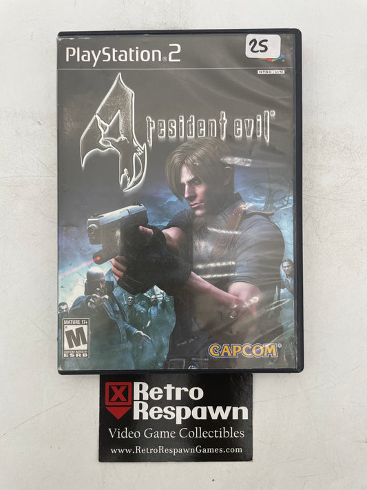 Resident Evil 4 - Playstation 2 (Complete)