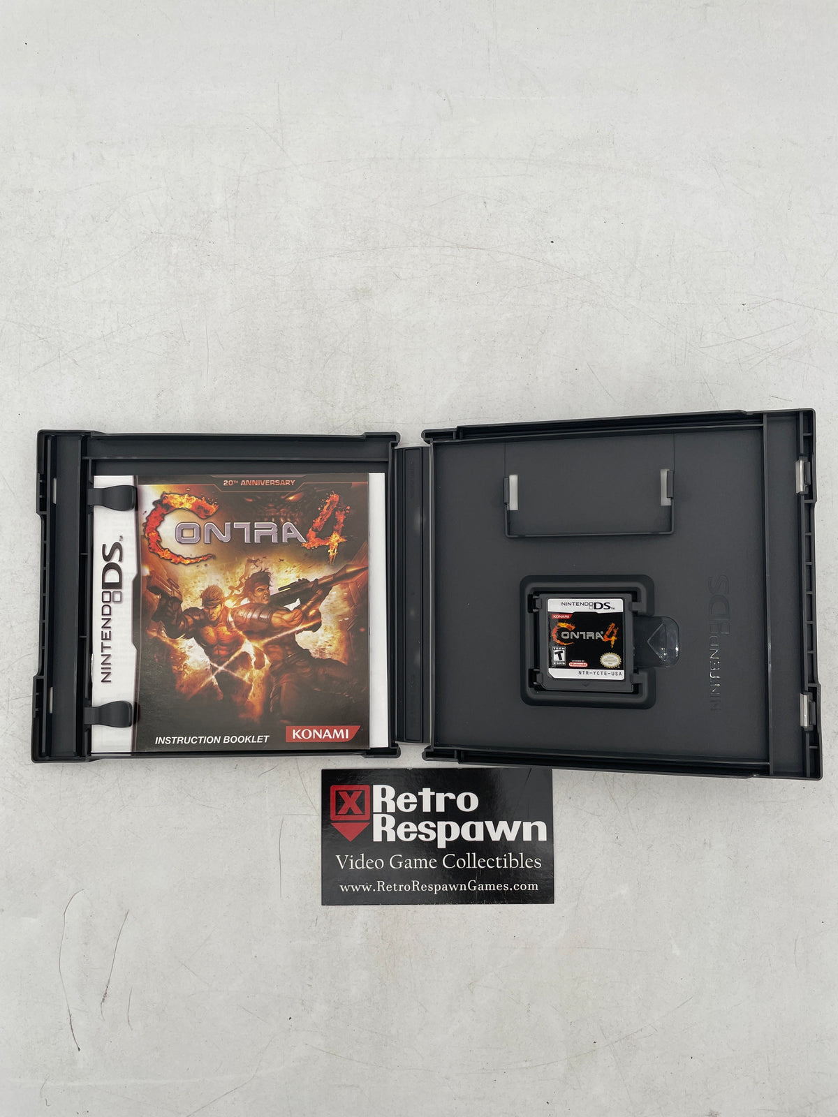 Contra 4 - Nintendo DS (Complete)