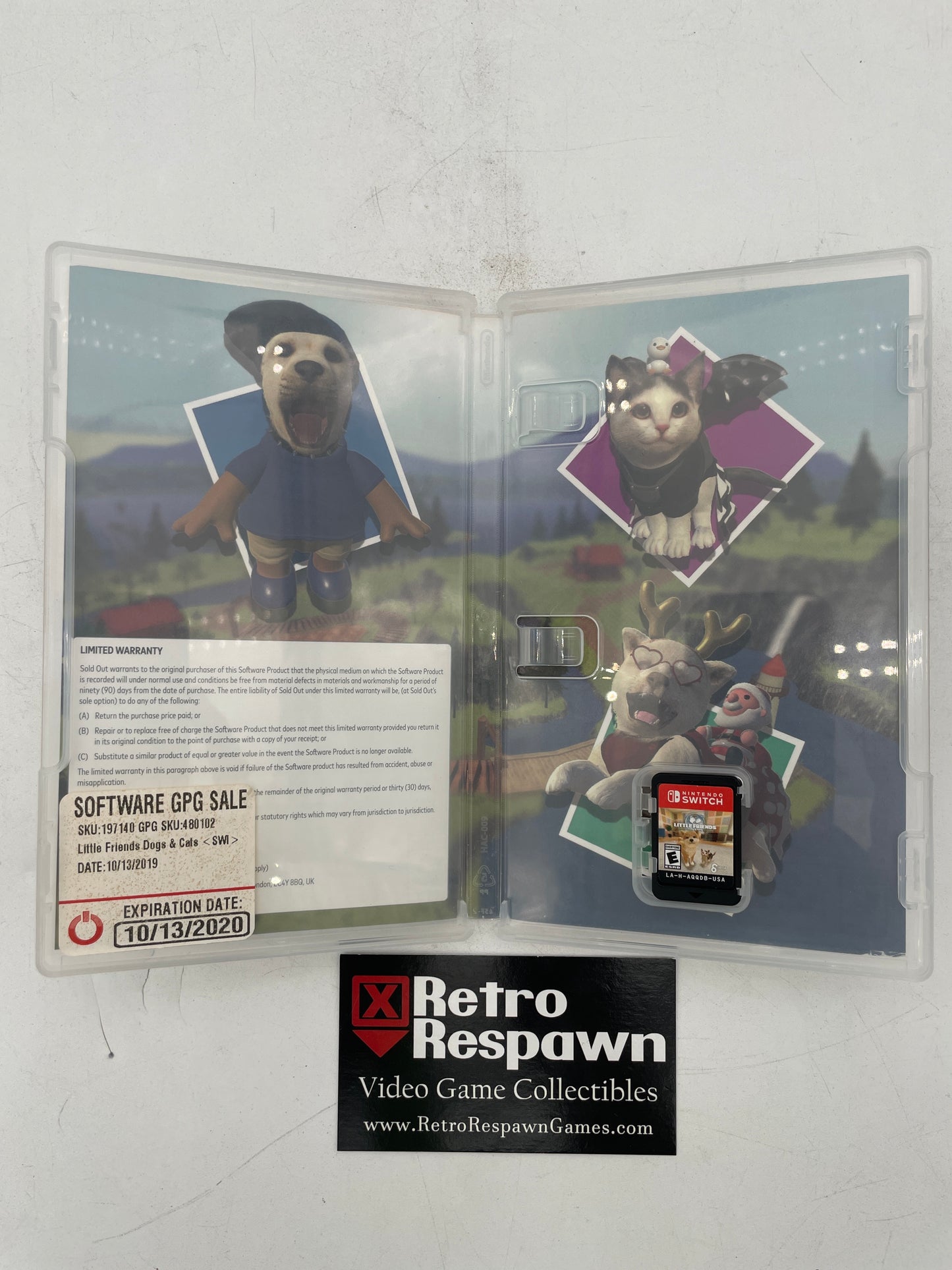 Little Friends Dogs and Cats - Nintendo Switch (Complete)