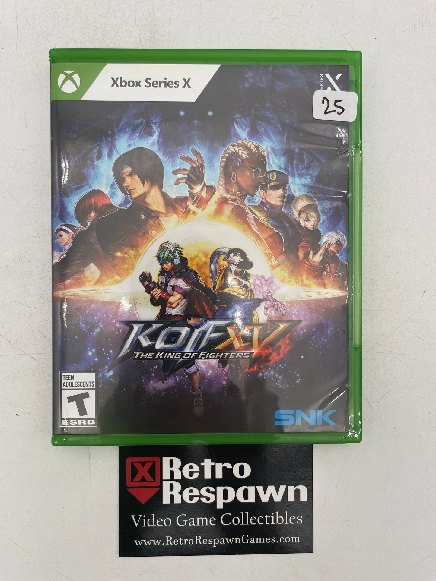 King of Fighters XV - Xbox Series X