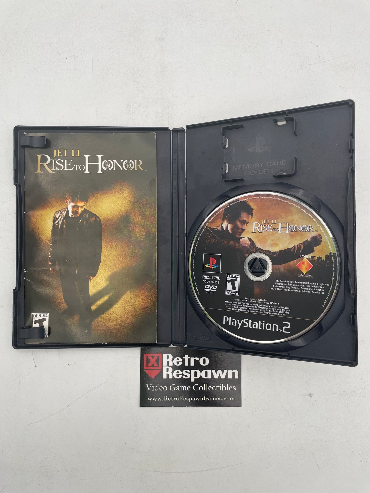 Rise to Honor - Playstation 2 (Complete)