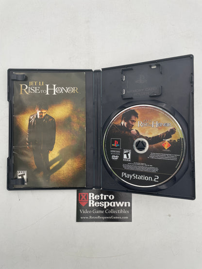 Rise to Honor - Playstation 2 (Complete)