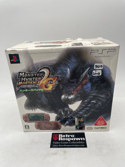 PSP Monster Hunter Portable 2nd G Edition - JP PlayStation Portable (Complete/Disk Drive is Loud)