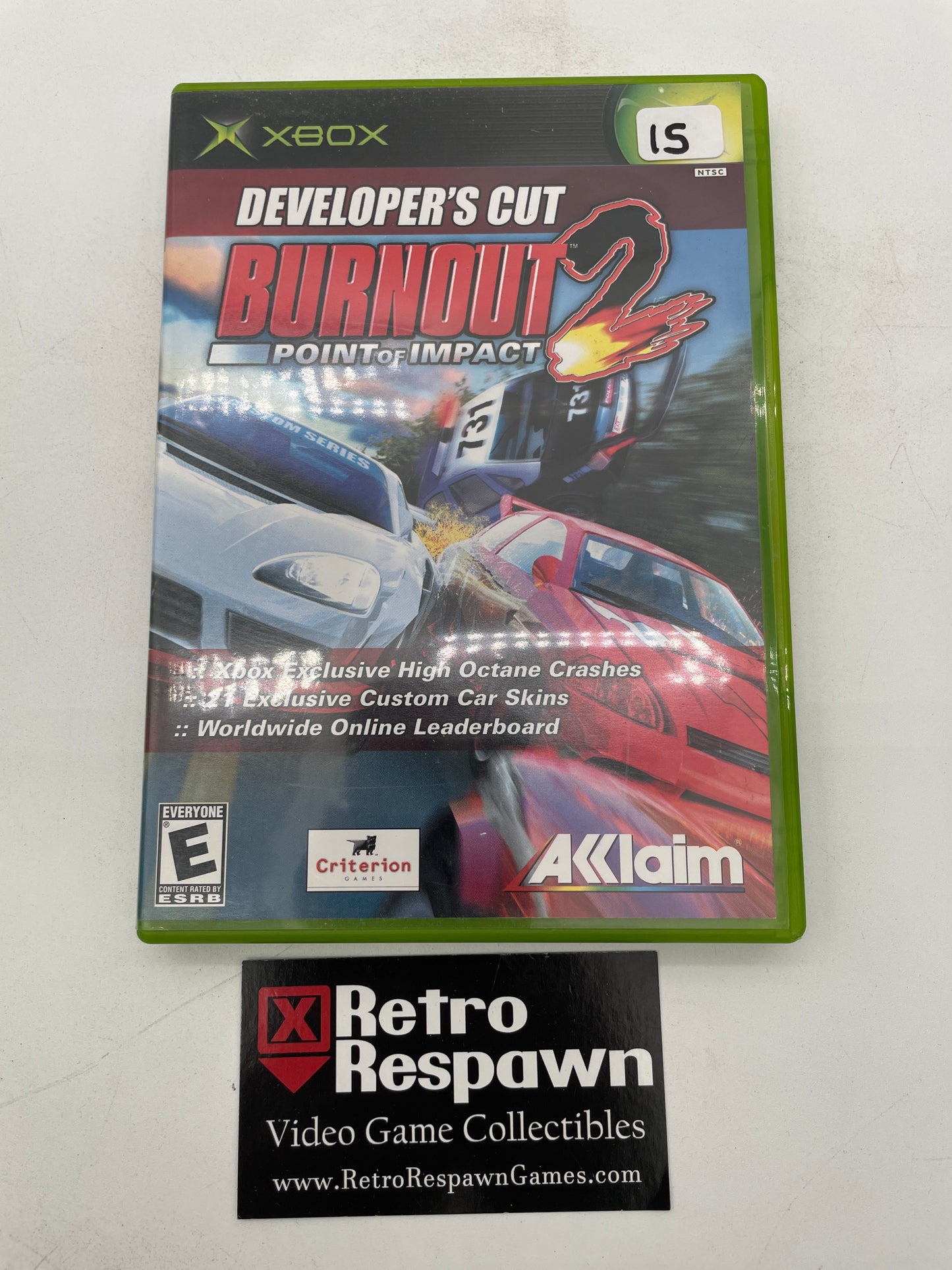 Burnout 2 Point of Impact [Developer’s Cut] - Xbox (Complete)