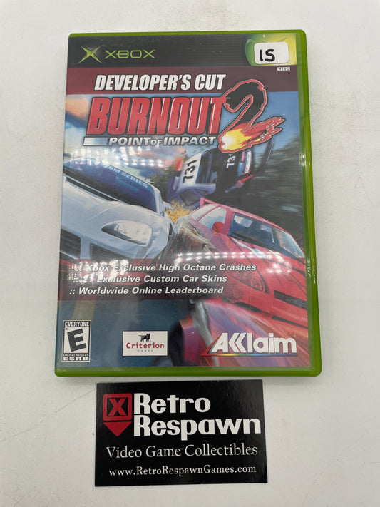 Burnout 2 Point of Impact [Developer’s Cut] - Xbox (Complete)
