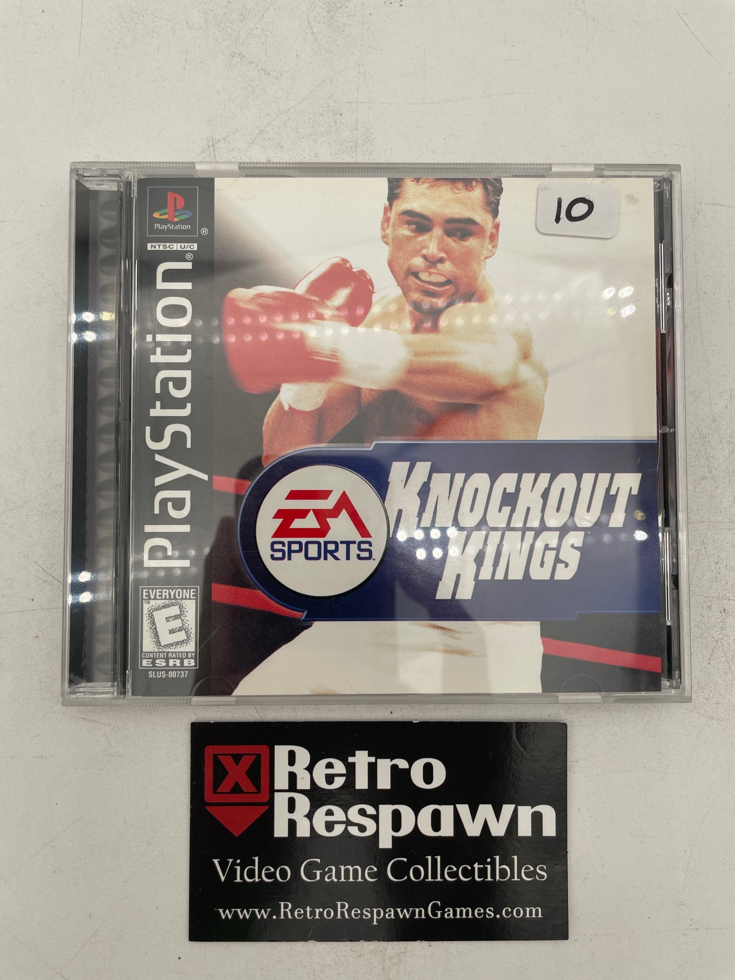 Knockout Kings - Playstation (Complete)