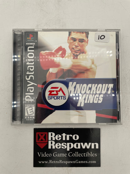 Knockout Kings - Playstation (Complete)