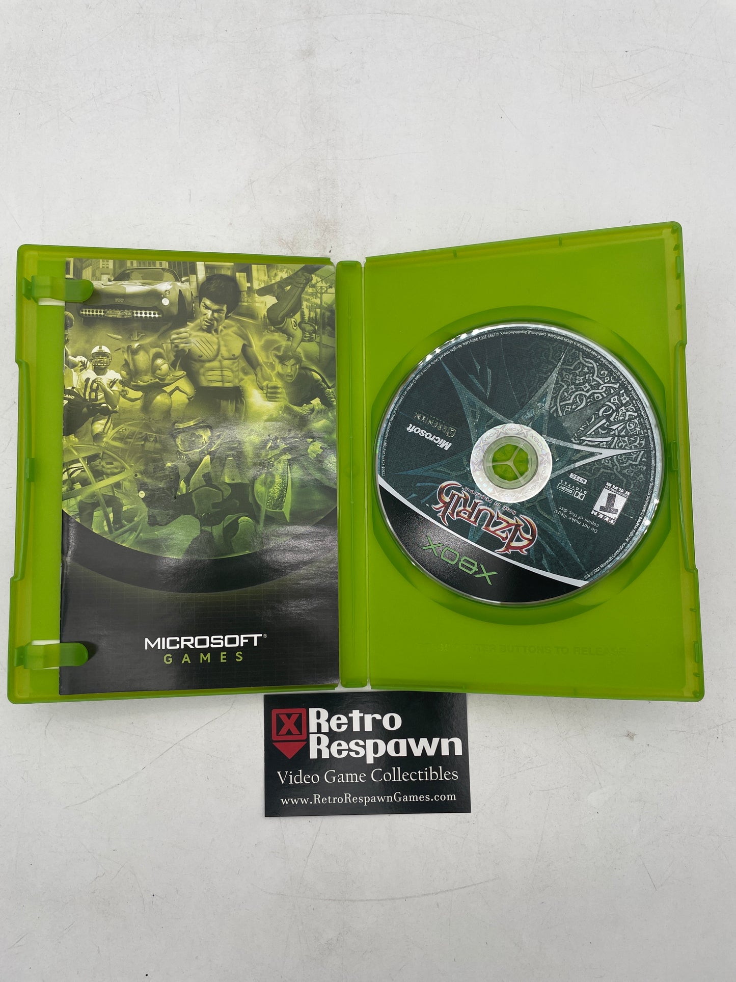 Azurik Rise of Perathia - Xbox (Missing Manual)