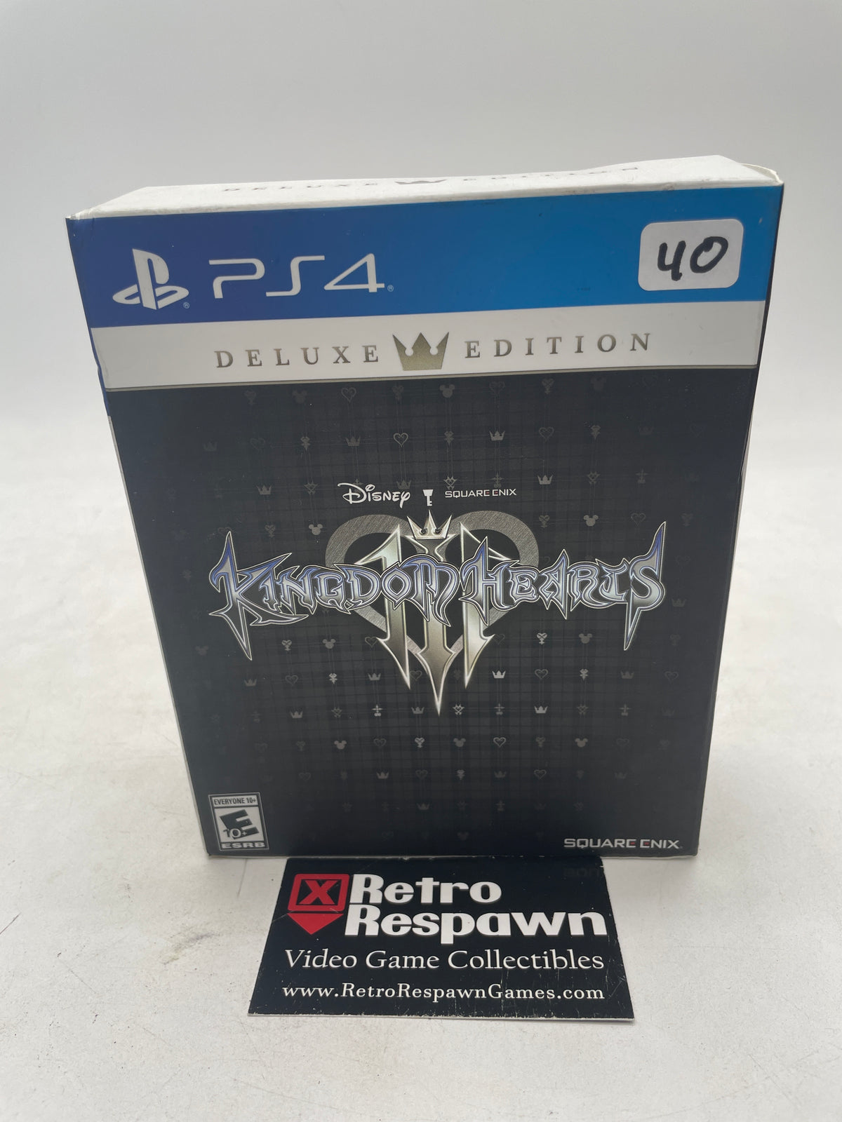 Kingdom Hearts III [Deluxe Edition] - Playstation 4 (Complete)