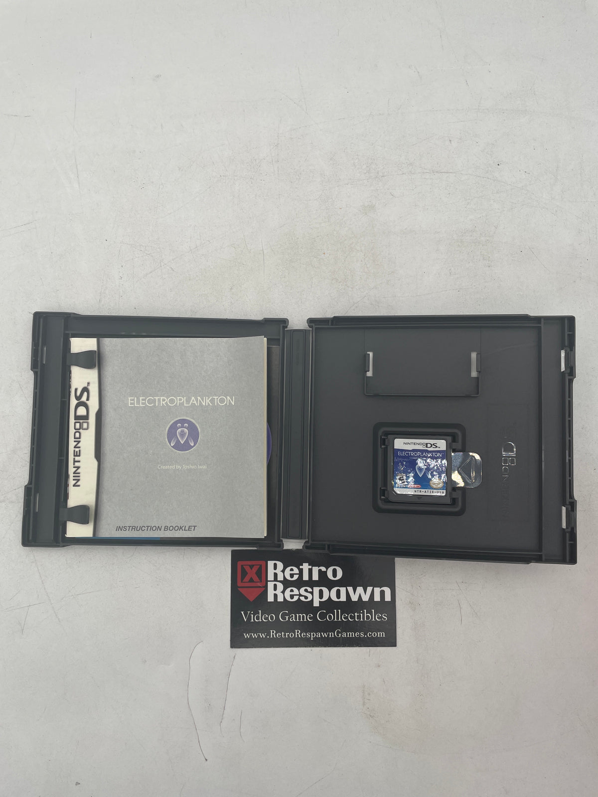 Electroplankton - Nintendo DS (Complete)