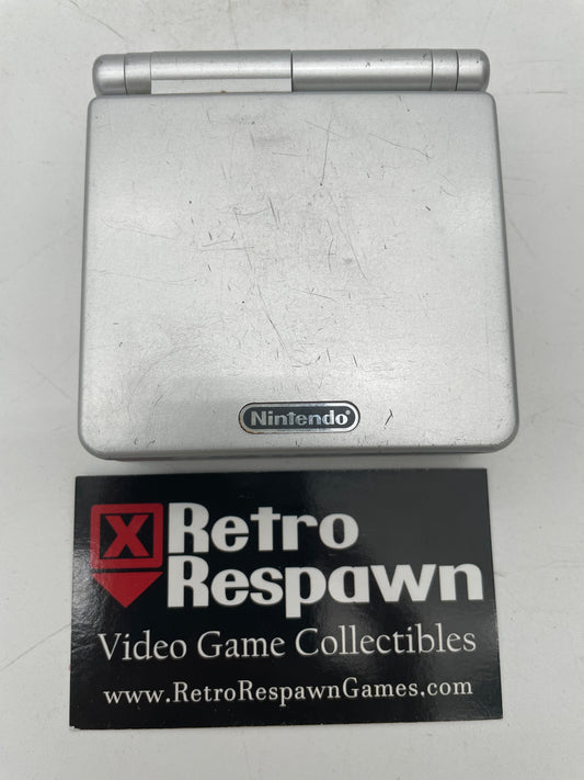 Platinum Gameboy Advance SP - GameBoy Advance (Console+Charger)