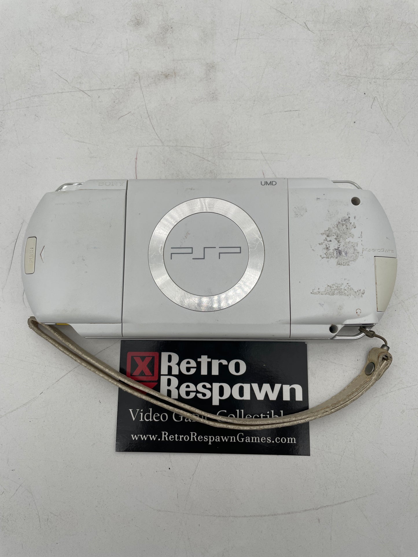 [LOUD] PSP-1000 Ceramic White - JP PSP (Console + Charger)