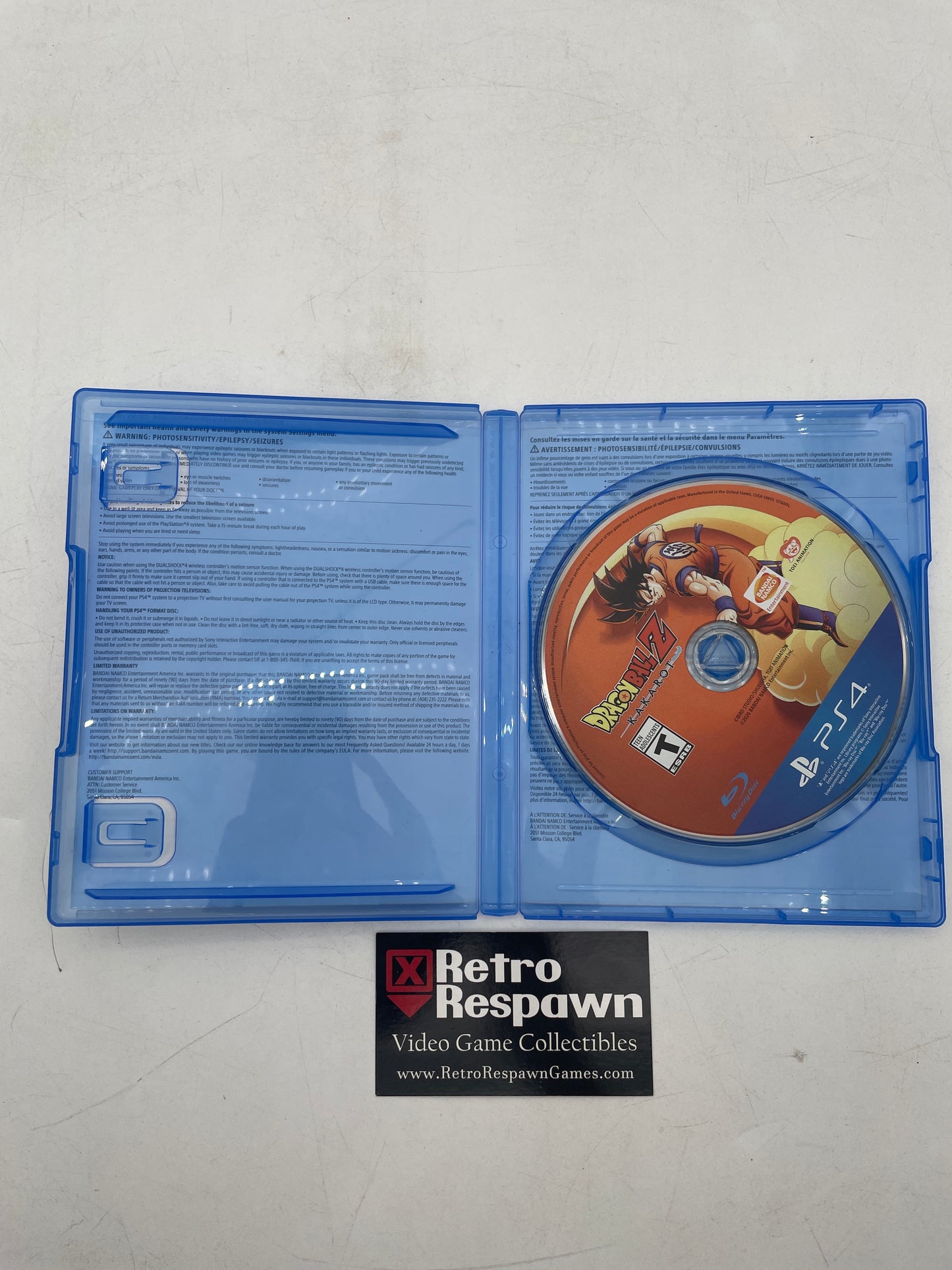 Dragon Ball Z: Kakarot - Playstation 4 (Complete)