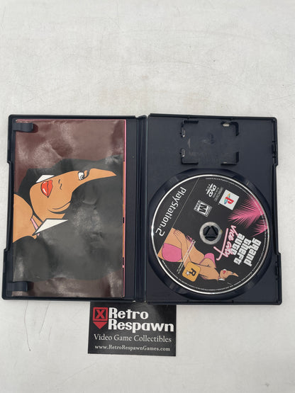 Grand Theft Auto Vice City - Playstation 2 (Complete/w Map)