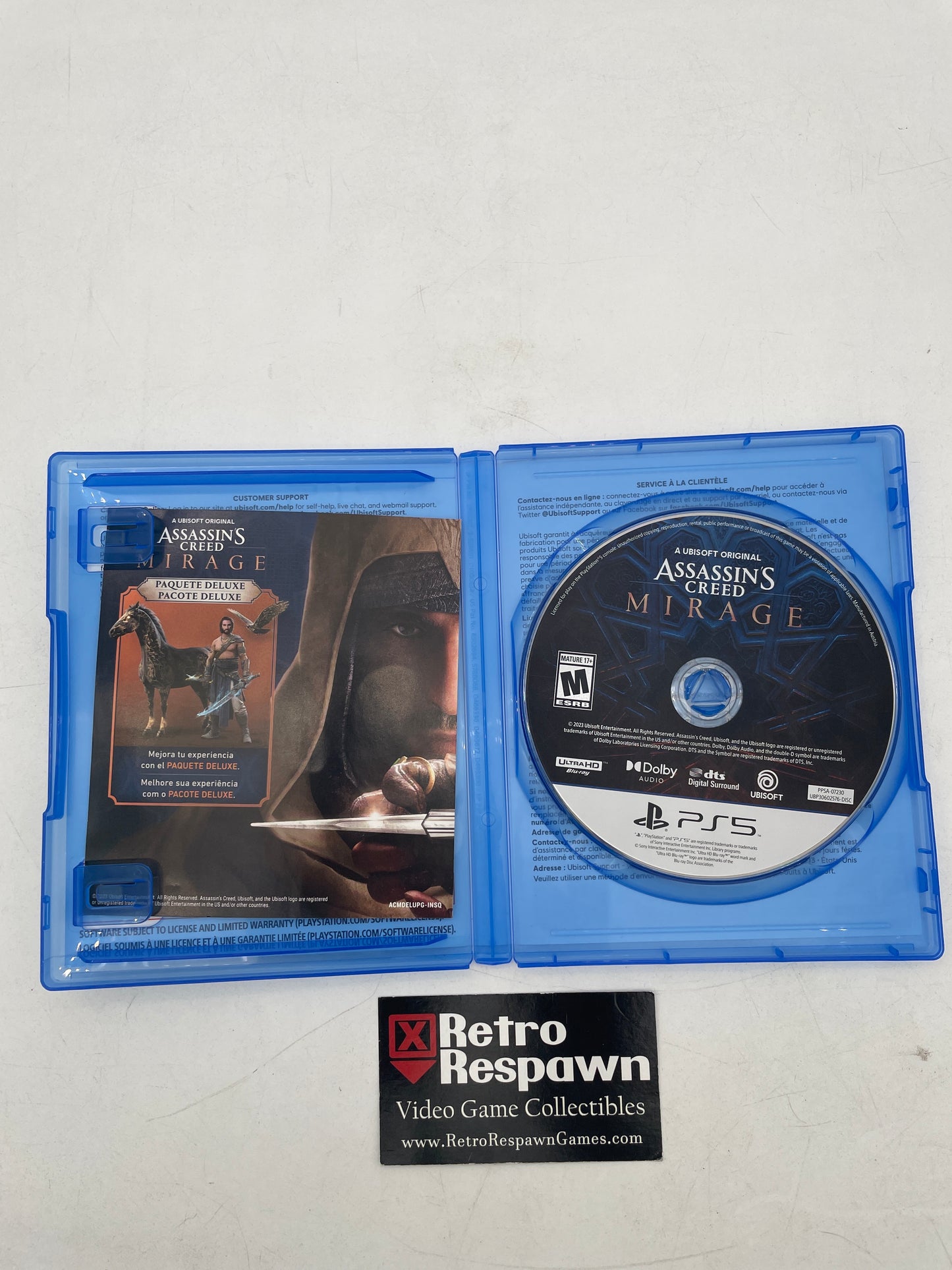 Assassin's Creed: Mirage - Playstation 5 (Complete)