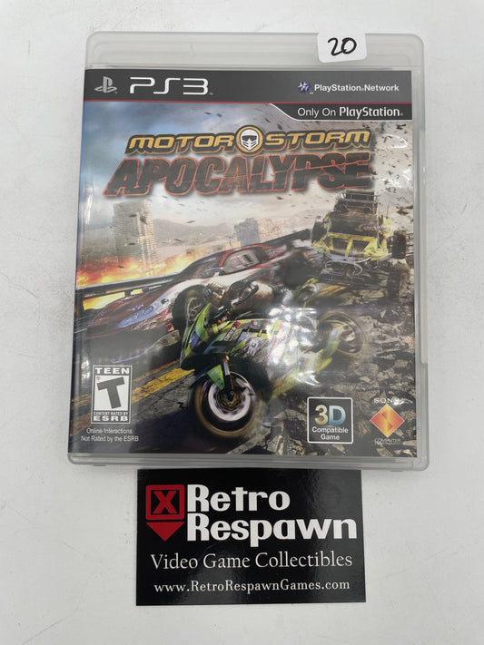 MotorStorm Apocalypse - Playstation 3 (Complete)