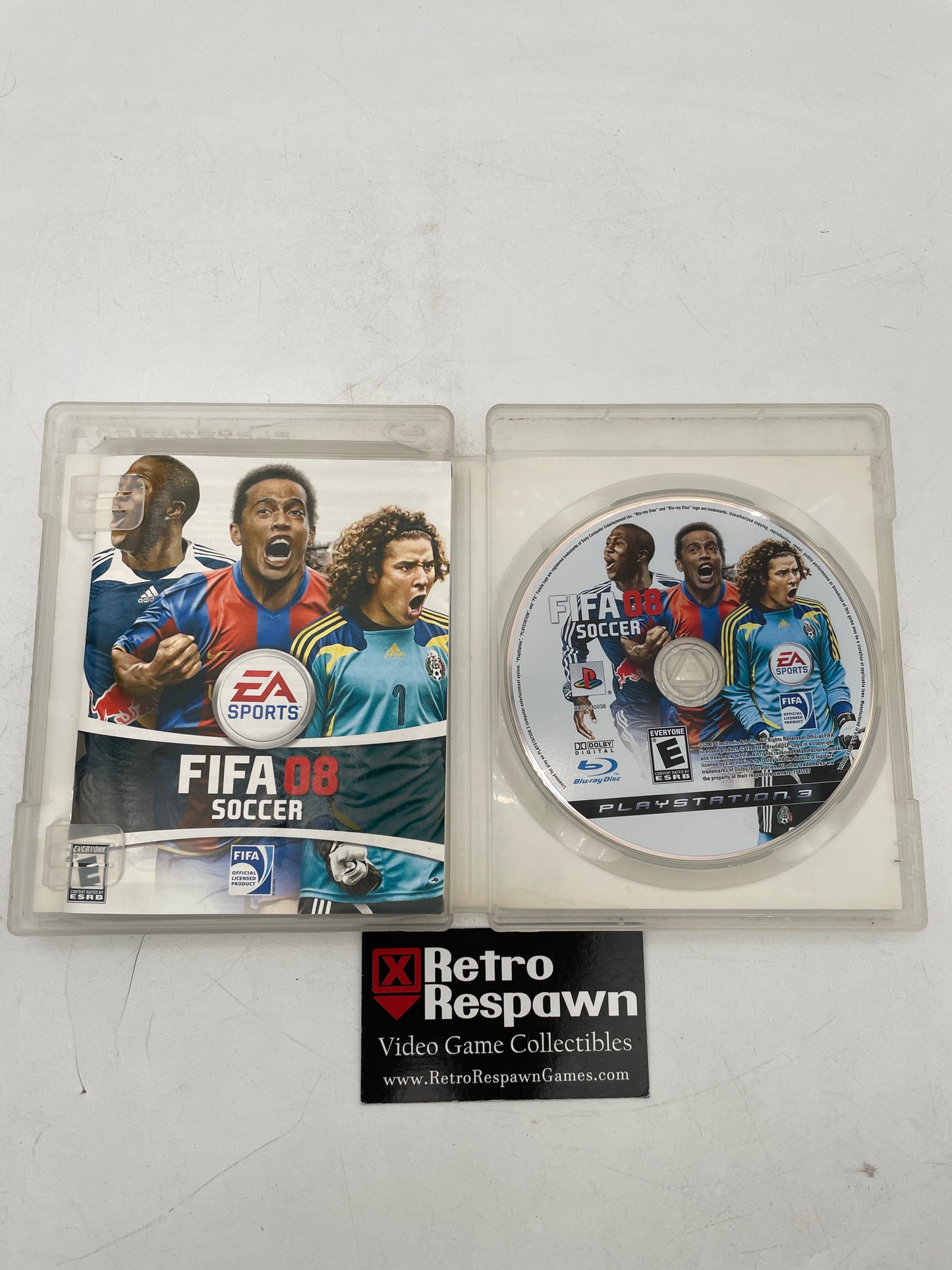 FIFA 08 - Playstation 3 (Complete)