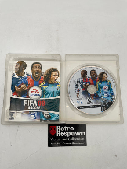FIFA 08 - Playstation 3 (Complete)