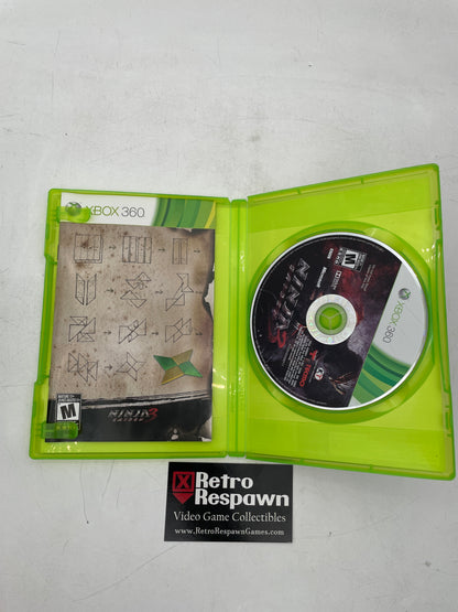 Ninja Gaiden 3 - Xbox 360 (Complete)