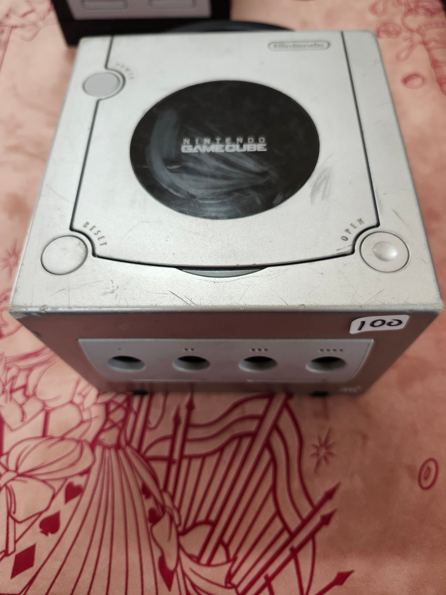 Nintendo Gamecube, Silver - Console