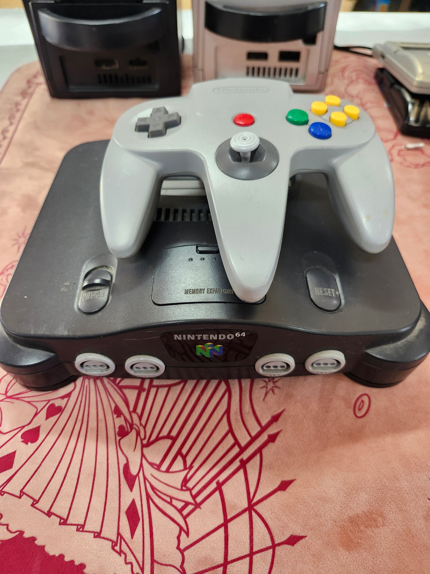 Nintendo N64, Black - Console