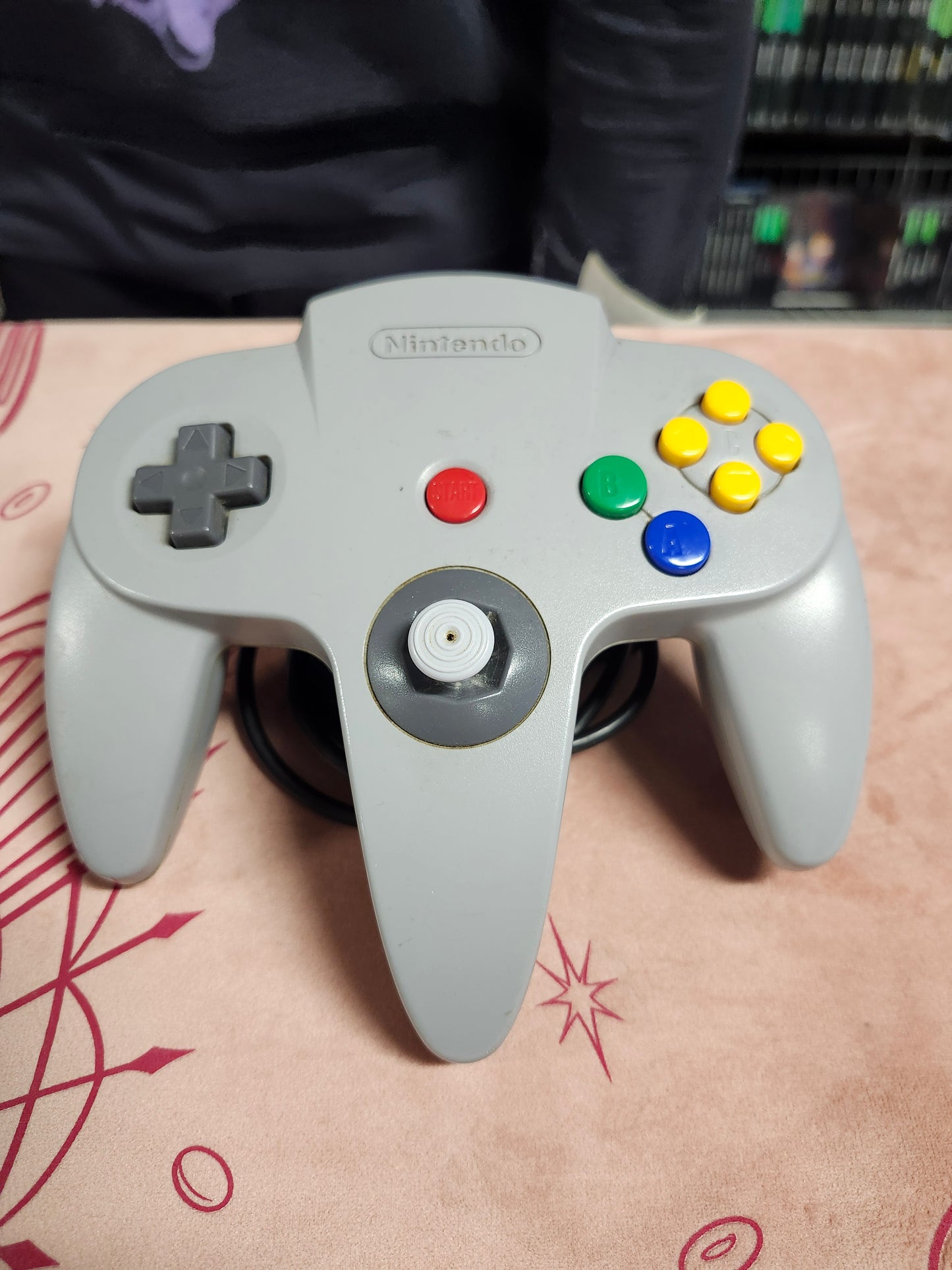 Nintendo 64 Controller, Grey