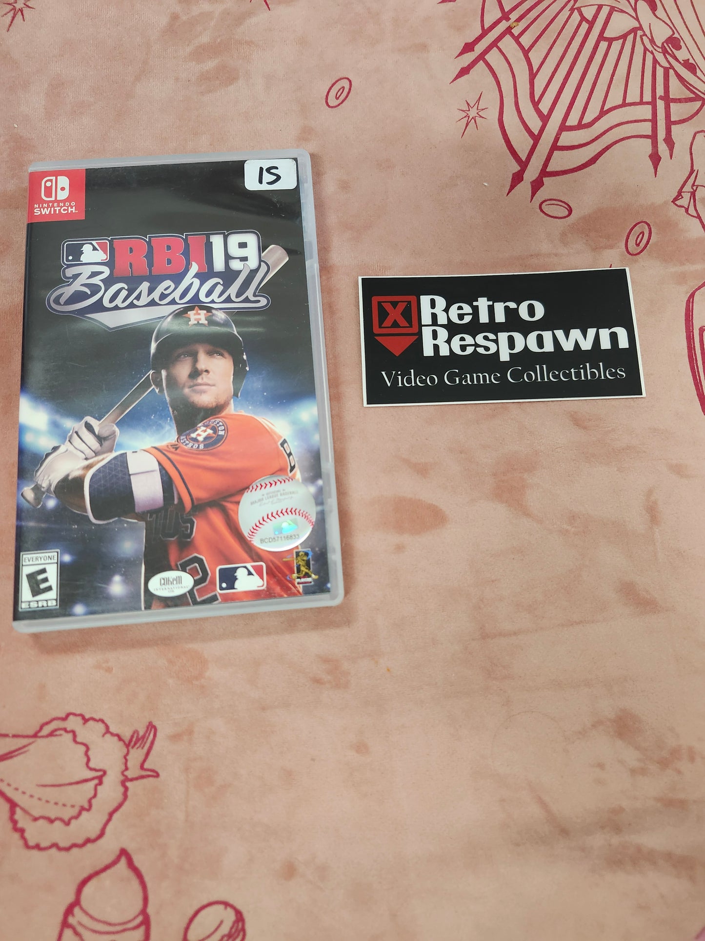 R.B.I. Baseball 19 - Nintendo Switch