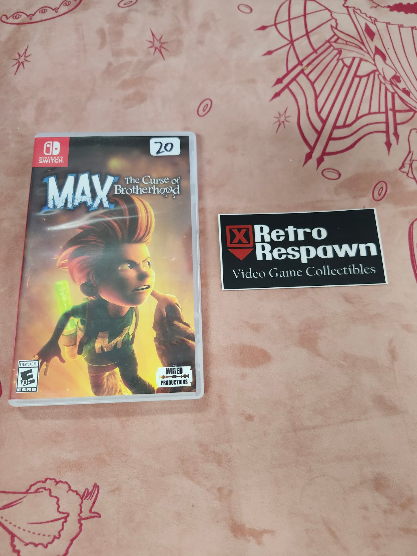 Max: The Curse of Brotherhood - Nintendo Switch