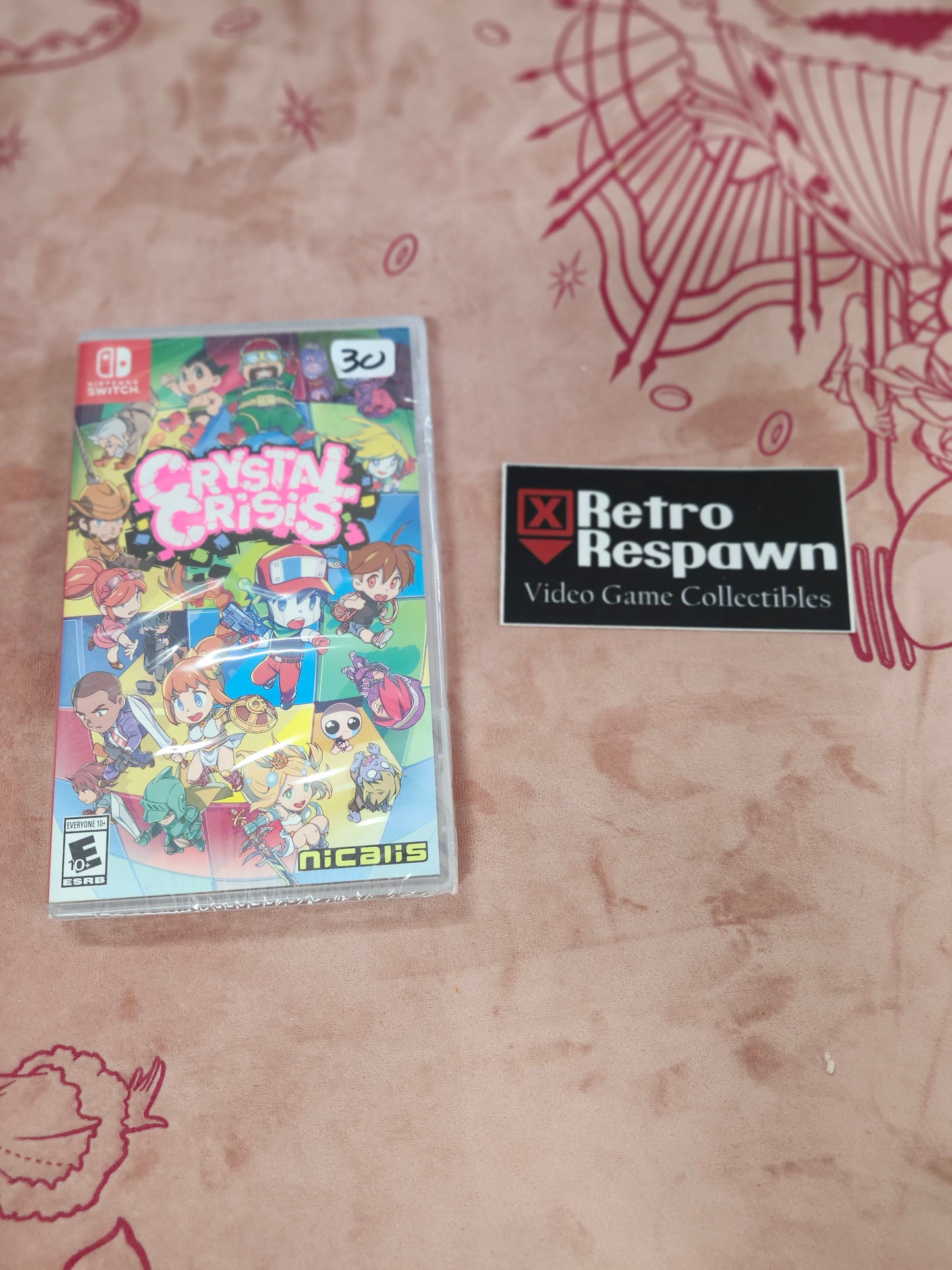 Crystal Crisis - Nintendo Switch (New)