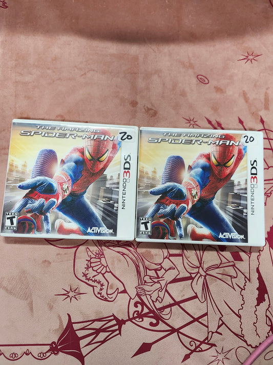 The Amazing Spiderman - Nintendo 3DS