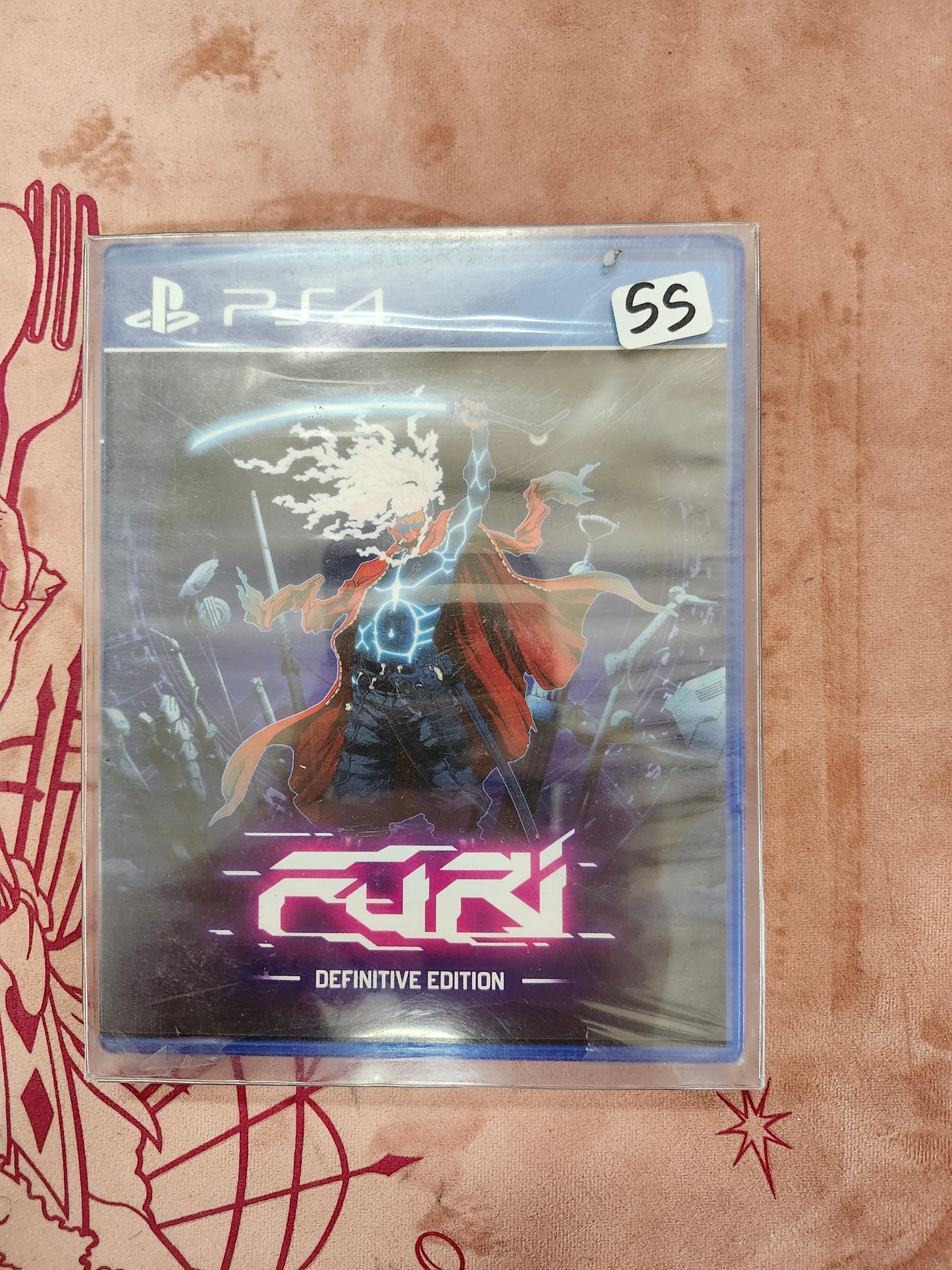 Furi Limited Run - Playstation 4 (New)