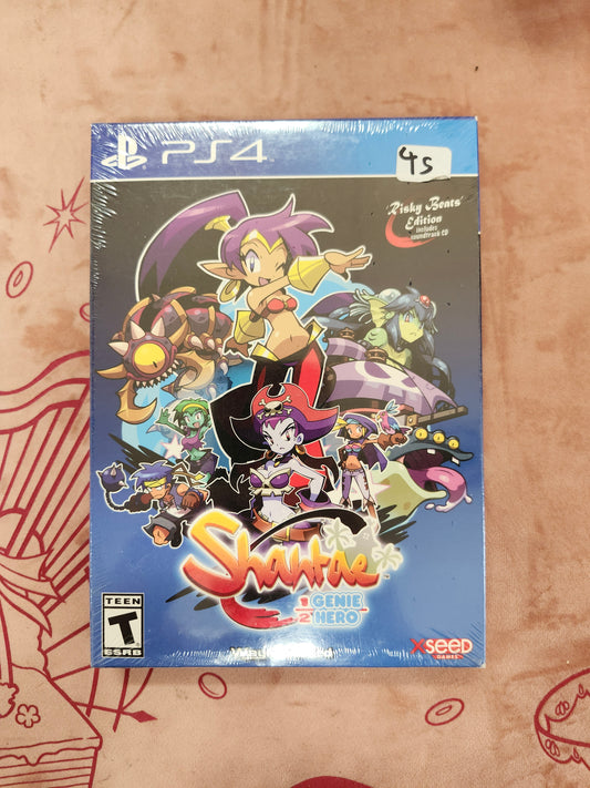 Shantae: Risky Beats Edition - Playstation 4 (New)