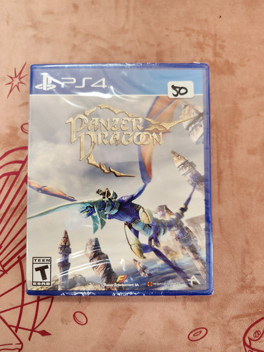 Panzer Dragoon - Playstation 4 (Sealed)