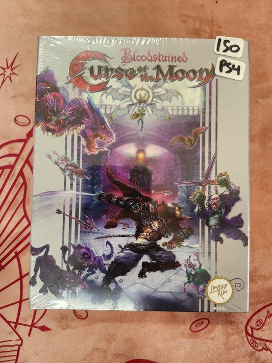 Bloodstained: Curse of The Moon - Playstation 4 (Sealed)