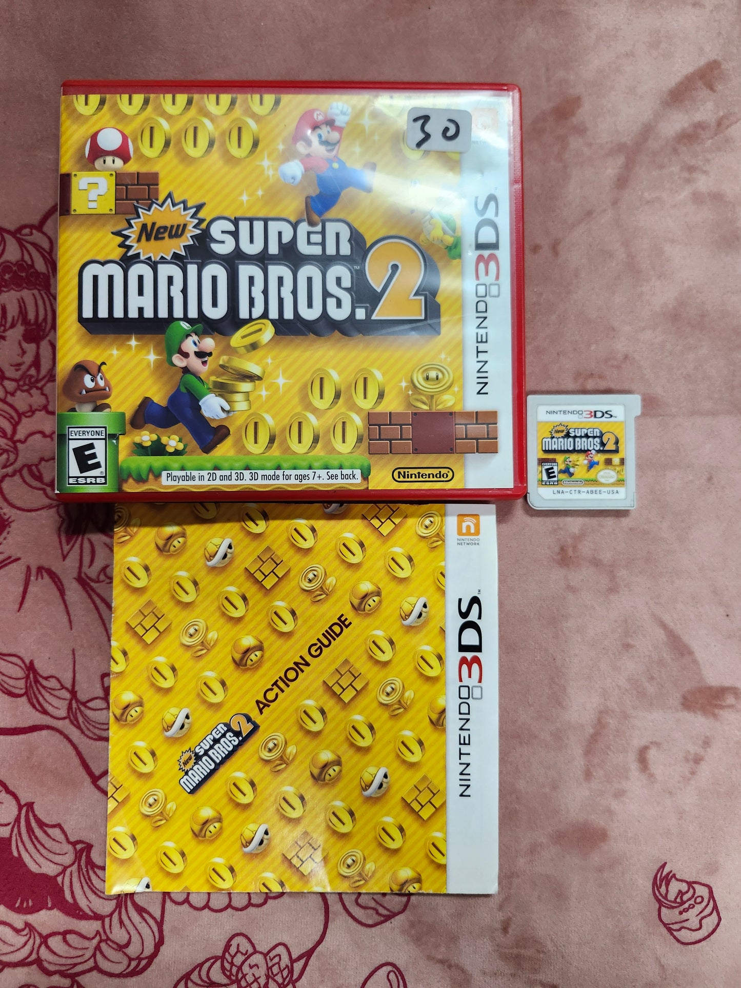 New Super Mario Bros. 2 - Nintendo 3DS (Complete)