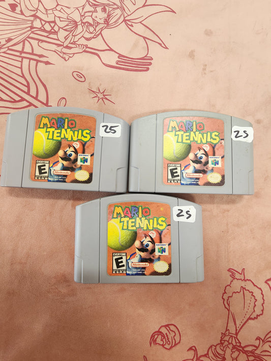 Mario Tennis - Nintendo 64 (Loose)