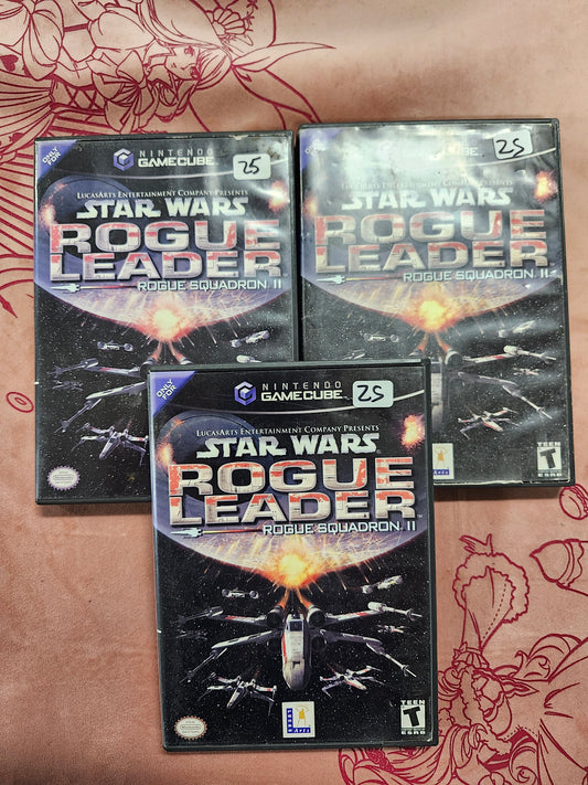 Star Wars Rogue Leader Rogue Squadron 2 - Nintendo Gamecube (Complete)