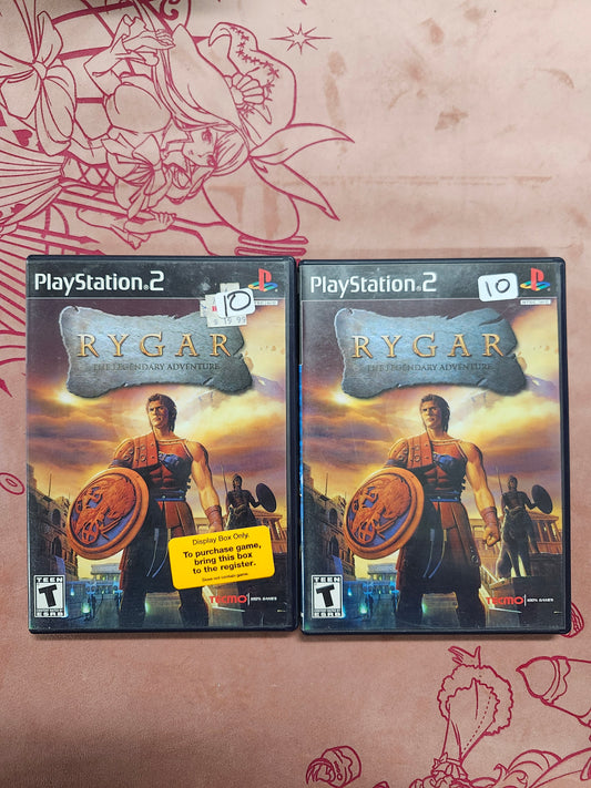 Rygar - Playstation 2 (Complete)