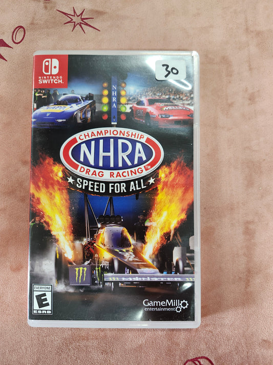 NHRA Champion Drag Racing: Speed For All - Nintendo Switch