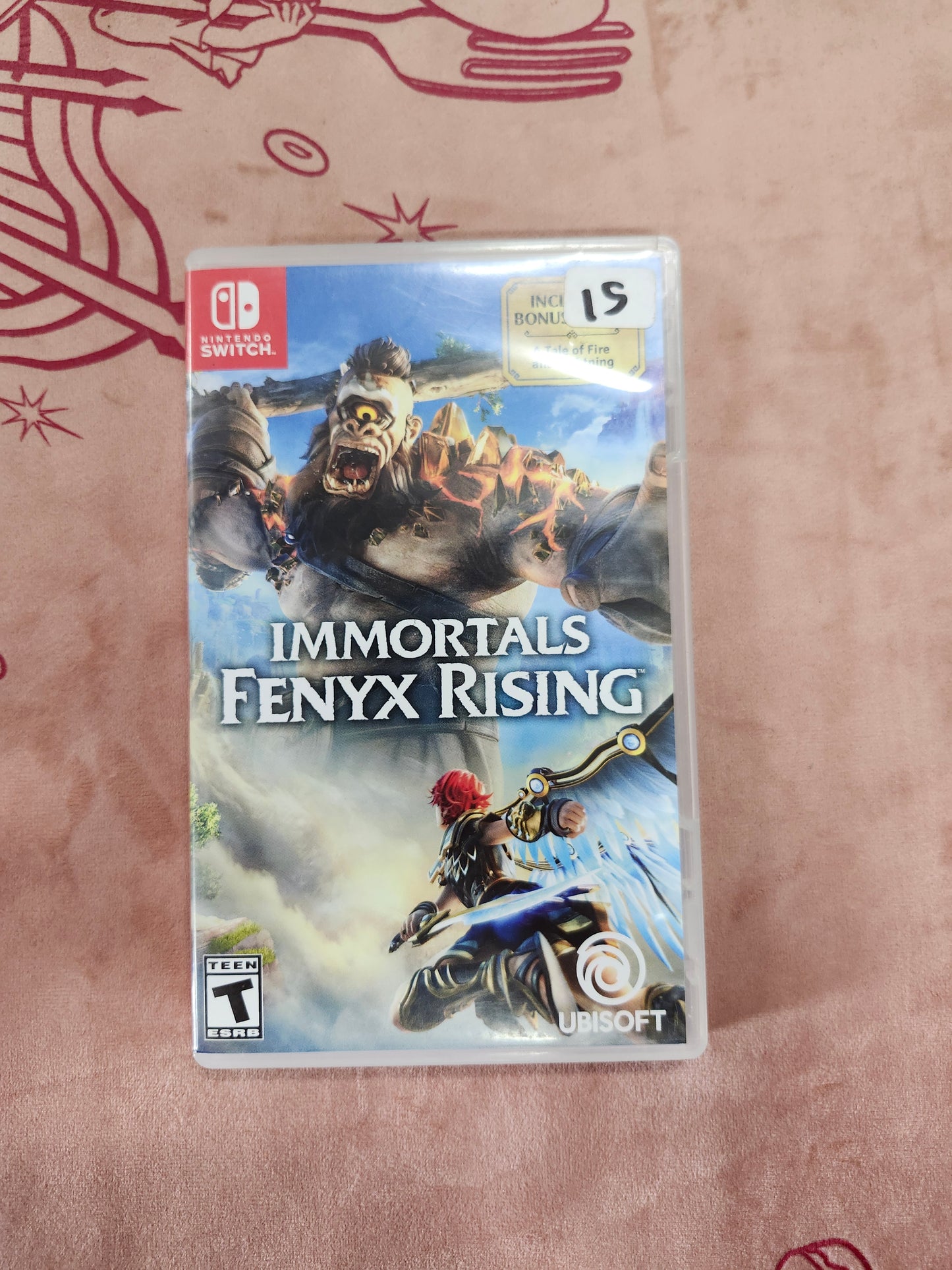 Immortals Fenyx Rising - Nintendo Switch