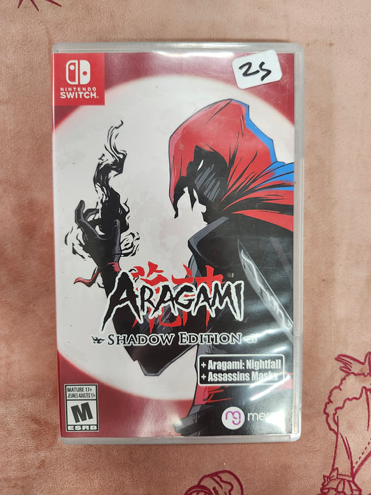 Aragami Shadow Edition Nintendo Switch