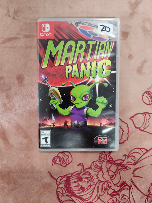 Martian Panic - Nintendo Switch