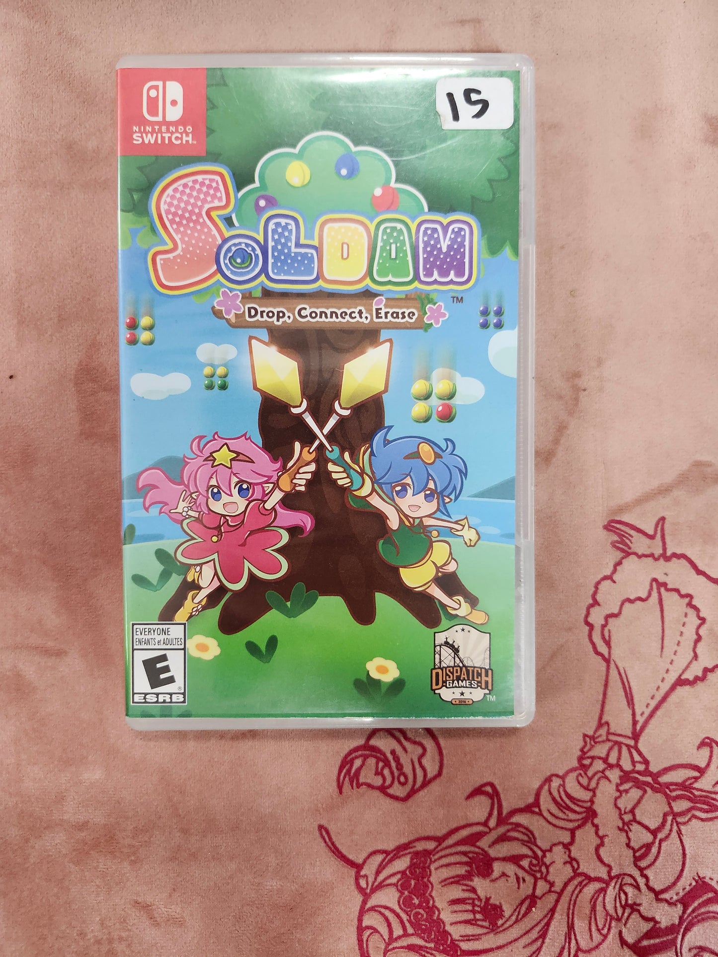 Soldam - Nintendo Switch