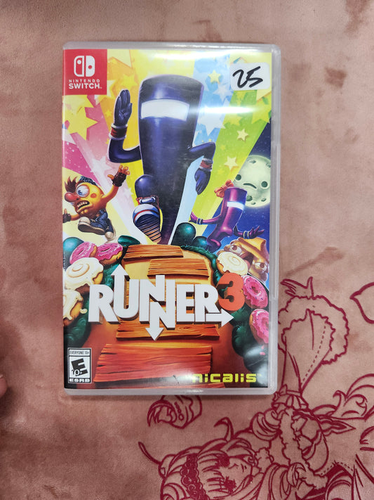 Runner 3 - Nintendo Switch