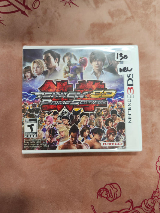 Tekken 3D Prime Edition - Nintendo 3DS