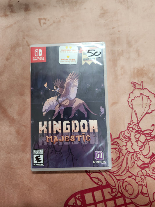 Kingdom Majestic - Nintendo Switch