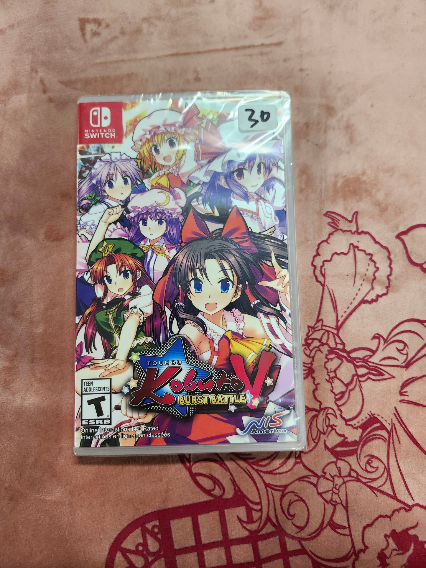 Touhou Kobuto V: Burst Battle - Nintendo Switch